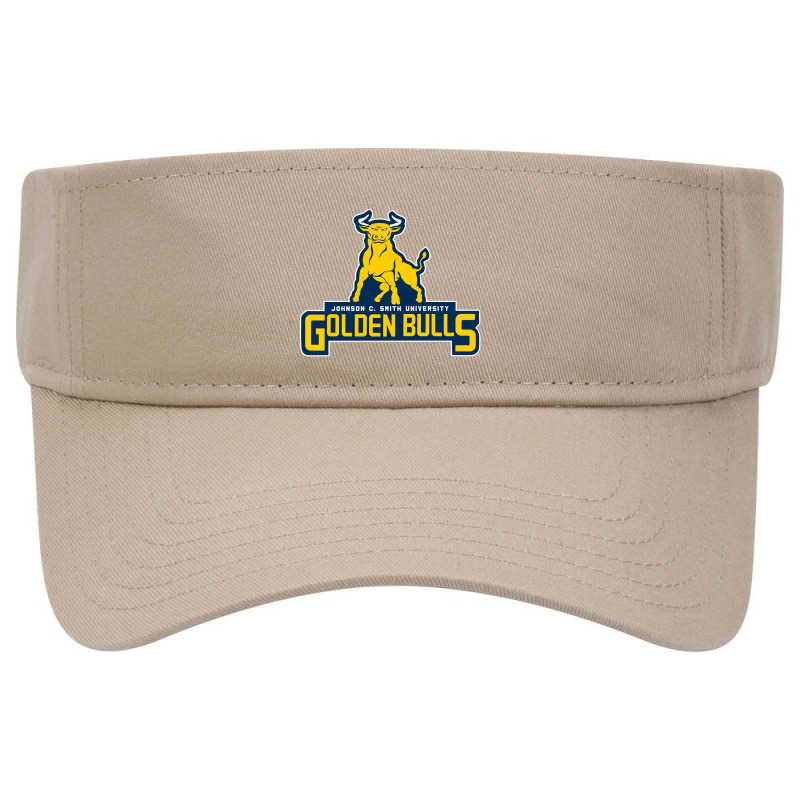 Johnson C. Smith University1 Visor hat by cecenet | Artistshot