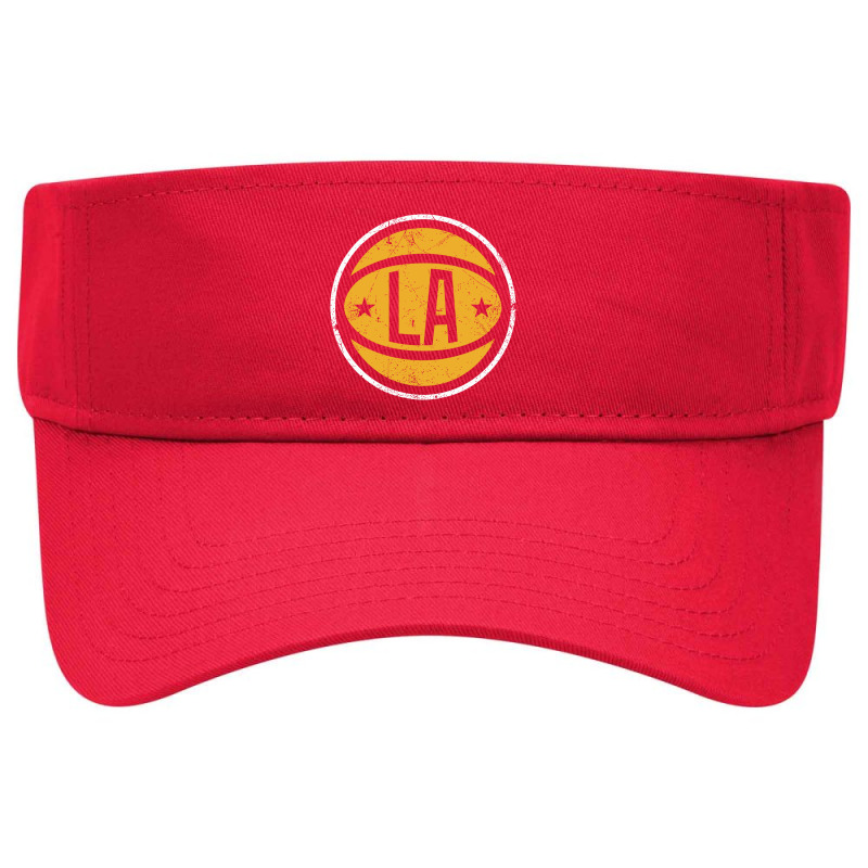 La Retro Ball Visor Hat | Artistshot