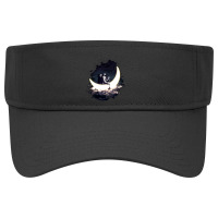 Moon Sailing Visor Hat | Artistshot