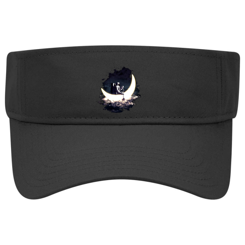 Moon Sailing Visor Hat | Artistshot