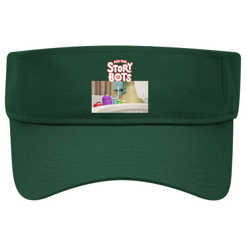 Ask The Storybots Visor hat by yaukhti | Artistshot