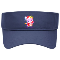 Merry Christmas Cat Visor Hat | Artistshot