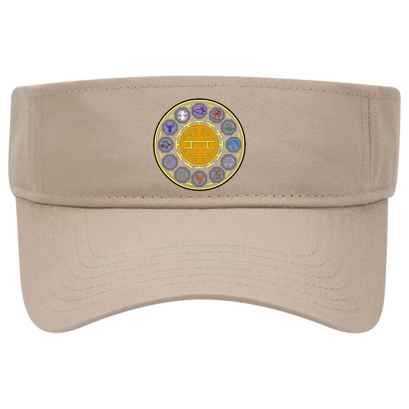 Talismans, Jackie Chan Adventures Visor hat by kumenolak | Artistshot