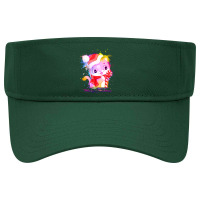 Merry Christmas Cat Visor Hat | Artistshot