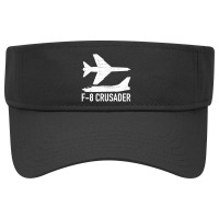 F8 Crusader Jet Fighter Plane Visor Hat | Artistshot