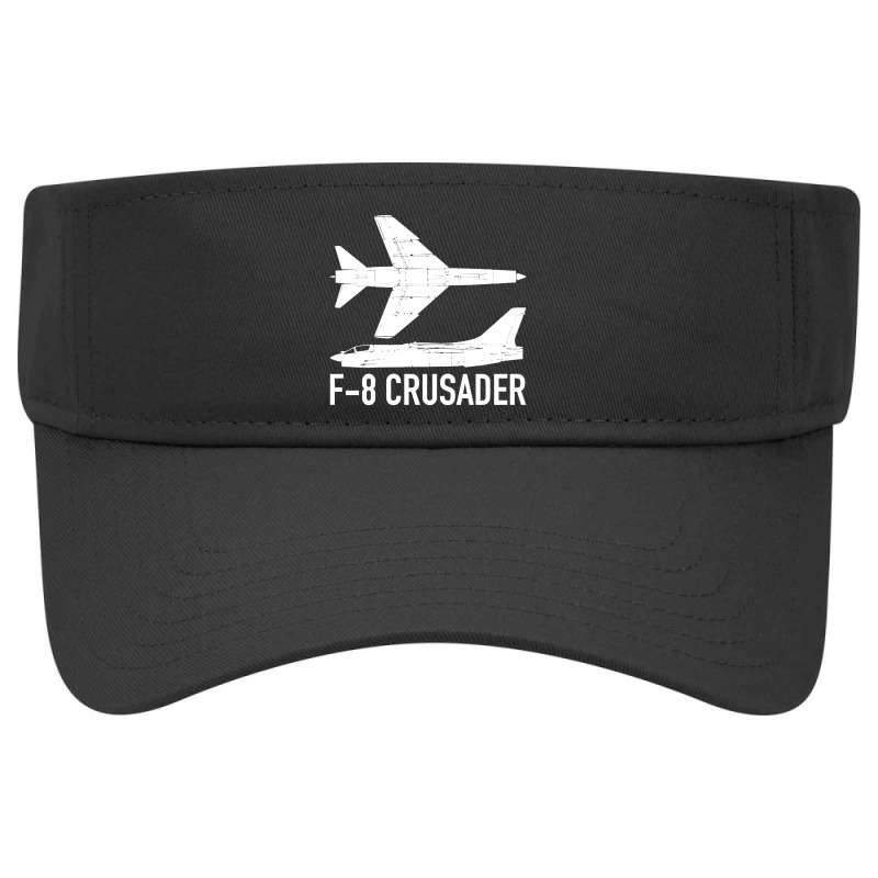 F8 Crusader Jet Fighter Plane Visor Hat | Artistshot