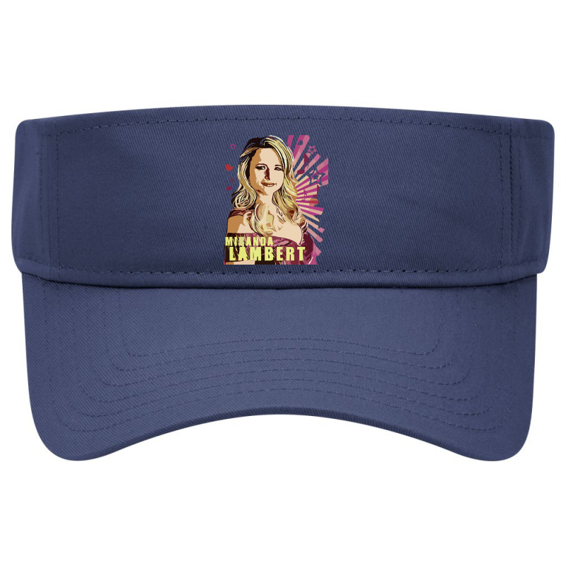 Miranda Lambert Visor hat by amamase77 | Artistshot