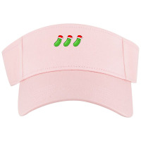 Christmas Pickles Visor Hat | Artistshot