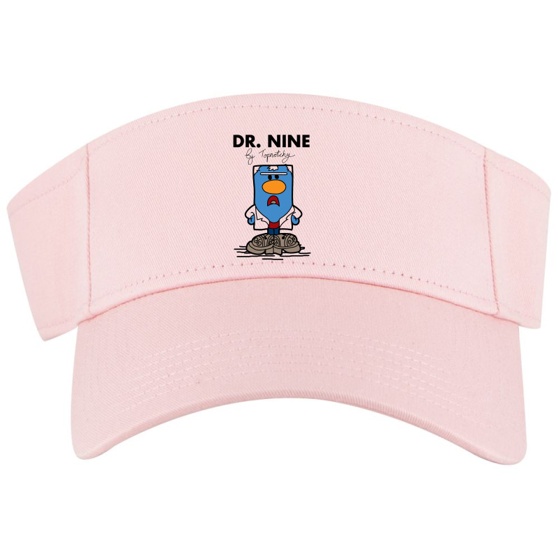 Dr Nine Visor hat by xmiddlex | Artistshot