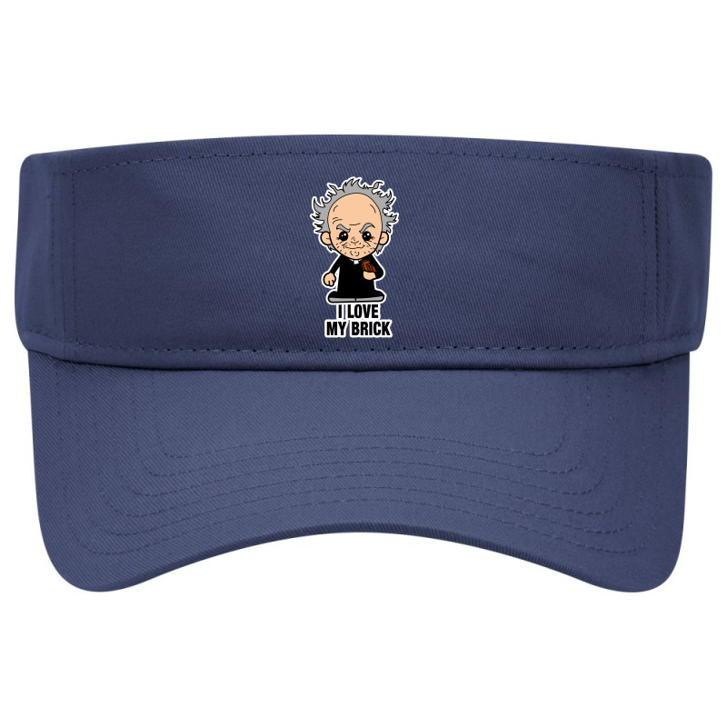 Lil Father Jack   Brick Father Ted Visor hat by xmiddlex | Artistshot