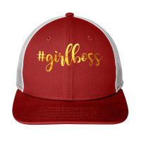 Hashtag Girlboss Snapback Trucker Cap | Artistshot