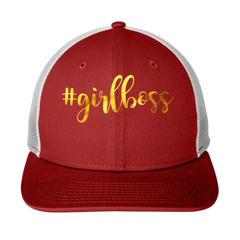 Hashtag Girlboss Snapback Trucker Cap by autlu2024 | Artistshot