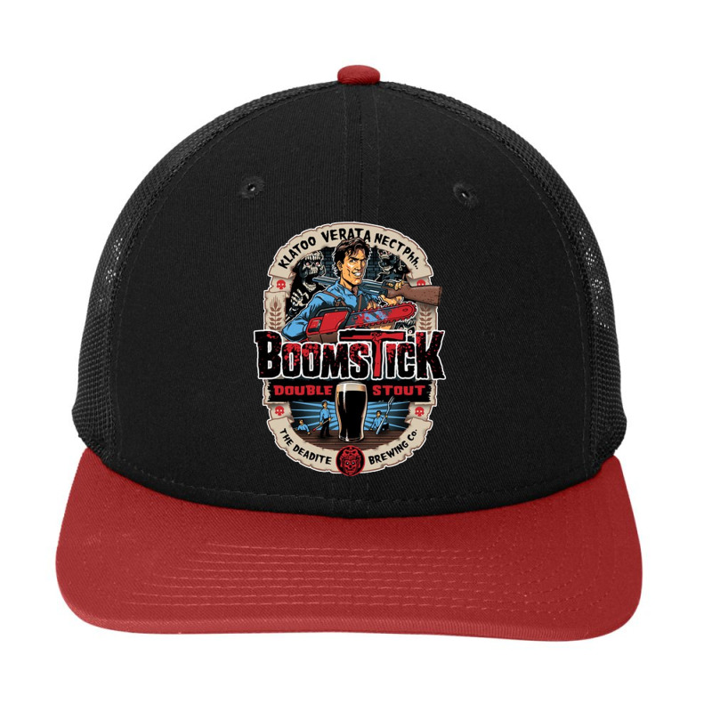 Boomstick Snapback Trucker Cap by fejena | Artistshot