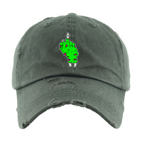 Rude Zombie Ponytail Cap | Artistshot