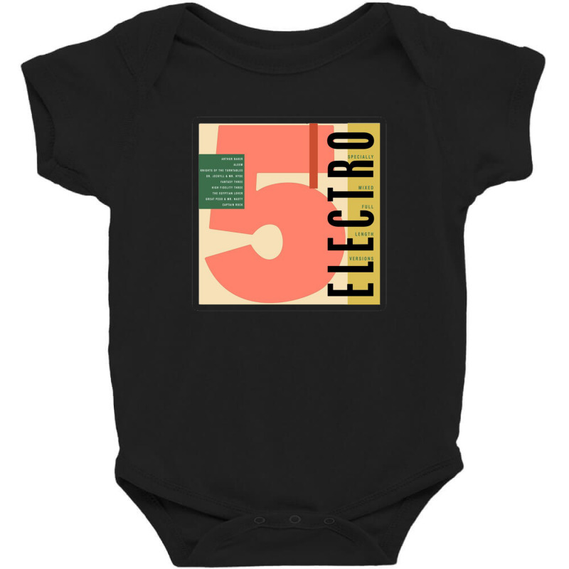 Grandmaster Flash Old School Hip Hop 75853787 Baby Bodysuit | Artistshot