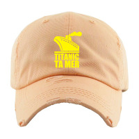 Titanic Ta Mer Ponytail Cap | Artistshot