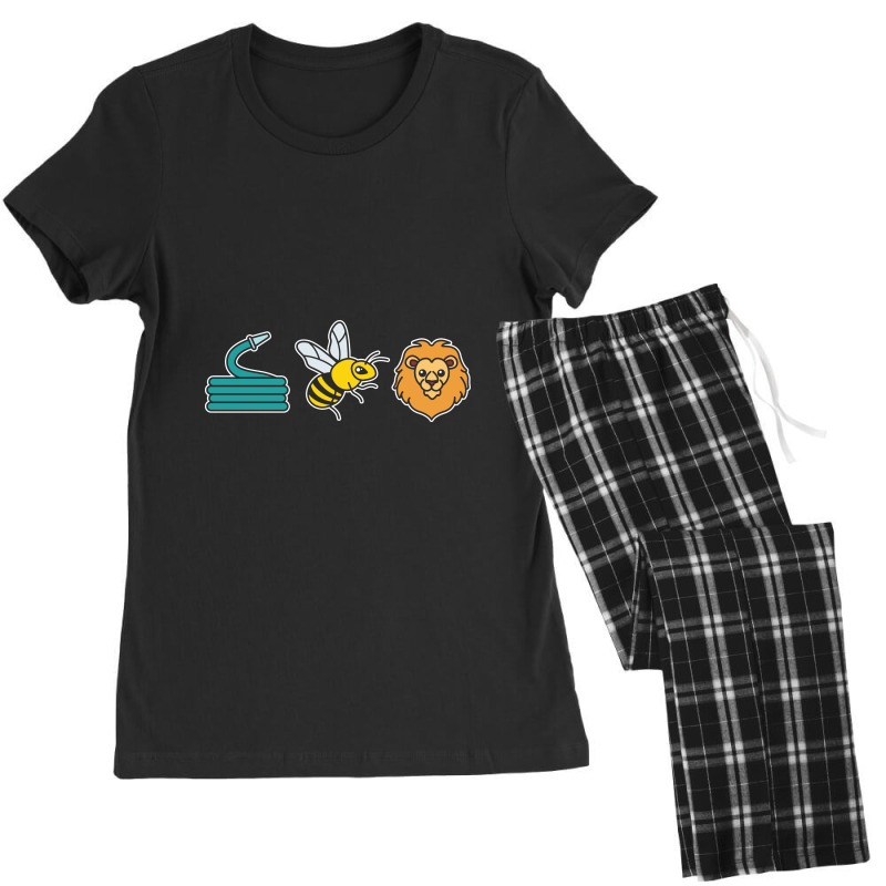 Hose Bee Lion Women's Pajamas Set | Artistshot