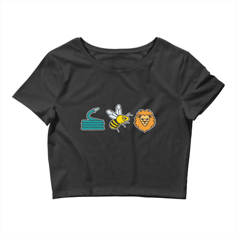 Hose Bee Lion Crop Top | Artistshot