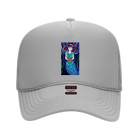 Mermaid Eyes Foam Trucker Hat | Artistshot