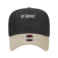 Got Lightning Classic Retro Weather Fun Thunderstorm Meme T Shirt Adjustable Baseball Cap | Artistshot