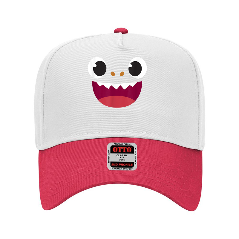 Pinkfong Baby Shark T Shirt Adjustable Baseball Cap by paisleafuscaldo | Artistshot