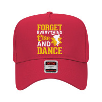 Breakdancer Gift T  Shirt Forget Everything Else And Dance   Breakdanc Adjustable Baseball Cap | Artistshot