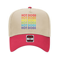 Hot Dog Hotdogs Sausage Frank Frankfurter Wiener Weenie Bun T Shirt Adjustable Baseball Cap | Artistshot