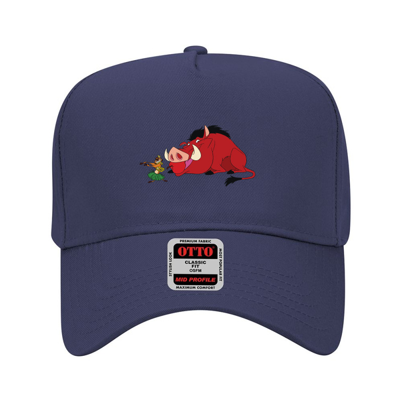 The Lion King Adjustable Baseball Cap by nanadesi | Artistshot