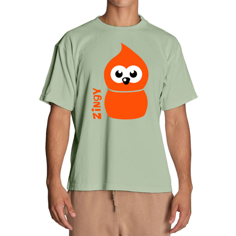 Zingy Funny Urban Heavy T-shirt | Artistshot