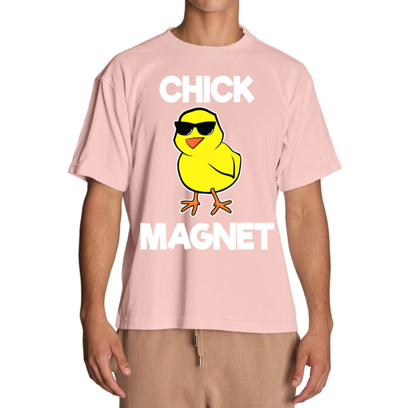 Chick Magnet Shirt Funny Boys Kids Easter Cool Chick T Shirt Urban Heavy T-shirt by bakien89 | Artistshot