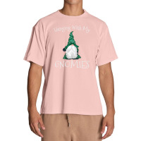 Hanging With My Gnomies Nordic Santa Gnome Christmas T Shirt Copy Copy Urban Heavy T-shirt | Artistshot