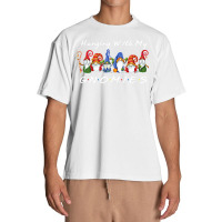 Hanging With My Gnomies Pajama, Christmas Gnome T Shirt Copy Copy Copy Urban Heavy T-shirt | Artistshot