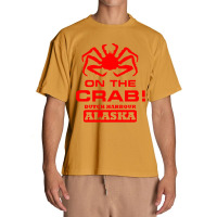 Deadliest Catch On The Crab Urban Heavy T-shirt | Artistshot