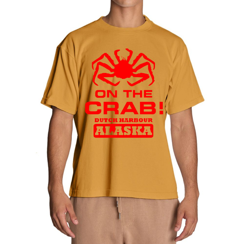 Deadliest Catch On The Crab Urban Heavy T-shirt by Samboo | Artistshot