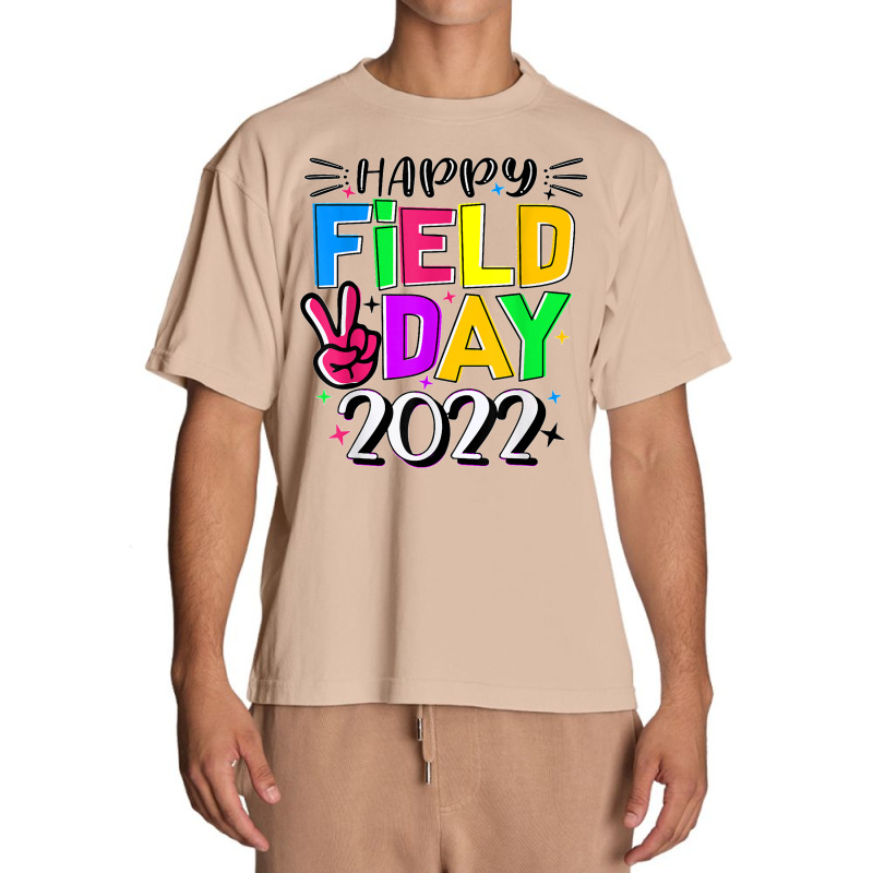 Happy Field Day Let The Games Begin Kids Boys Girls Teachers Urban Heavy T-shirt | Artistshot