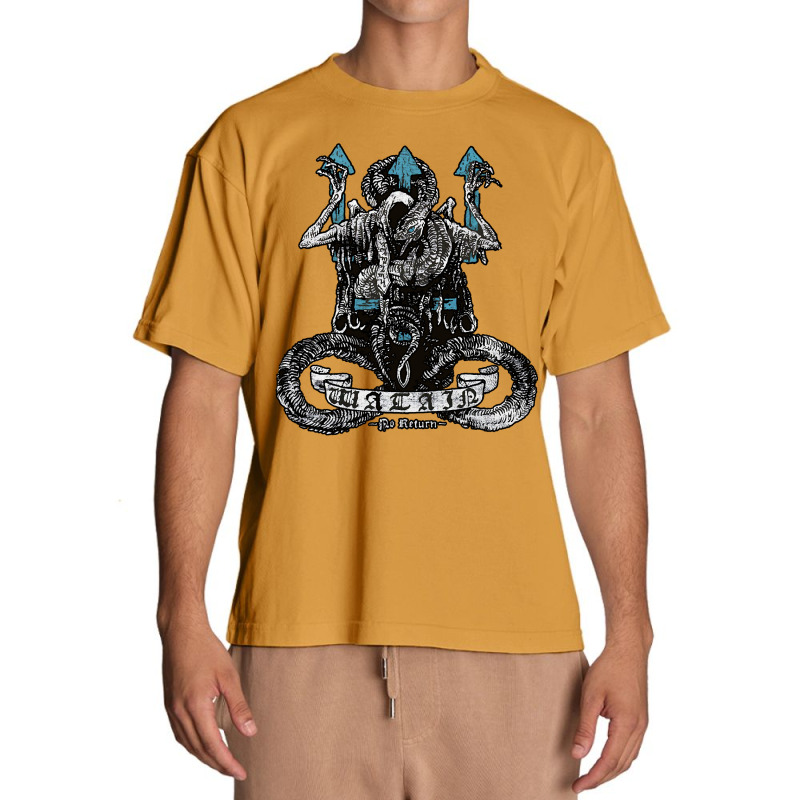 Guitarist T-shirt 3 (80) Urban Heavy T-shirt by ArtistAlexus | Artistshot