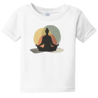 Meditation Zen Baby Tee | Artistshot