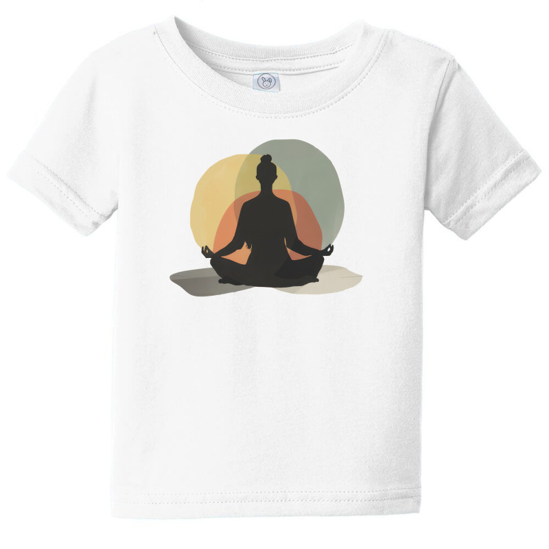 Meditation Zen Baby Tee by AestheticArt | Artistshot