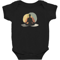 Meditation Zen Baby Bodysuit | Artistshot