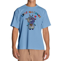 Valentine Robot T  Shirt Love Machine Kid's Valentine's Day Cute Robot Urban Heavy T-shirt | Artistshot