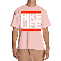 Bike Life Bold Biking T Shirt Urban Heavy T-shirt | Artistshot