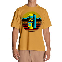 Arcade Game Machine Nostalgia Retro Gamer   80s 90s T Shirt Urban Heavy T-shirt | Artistshot