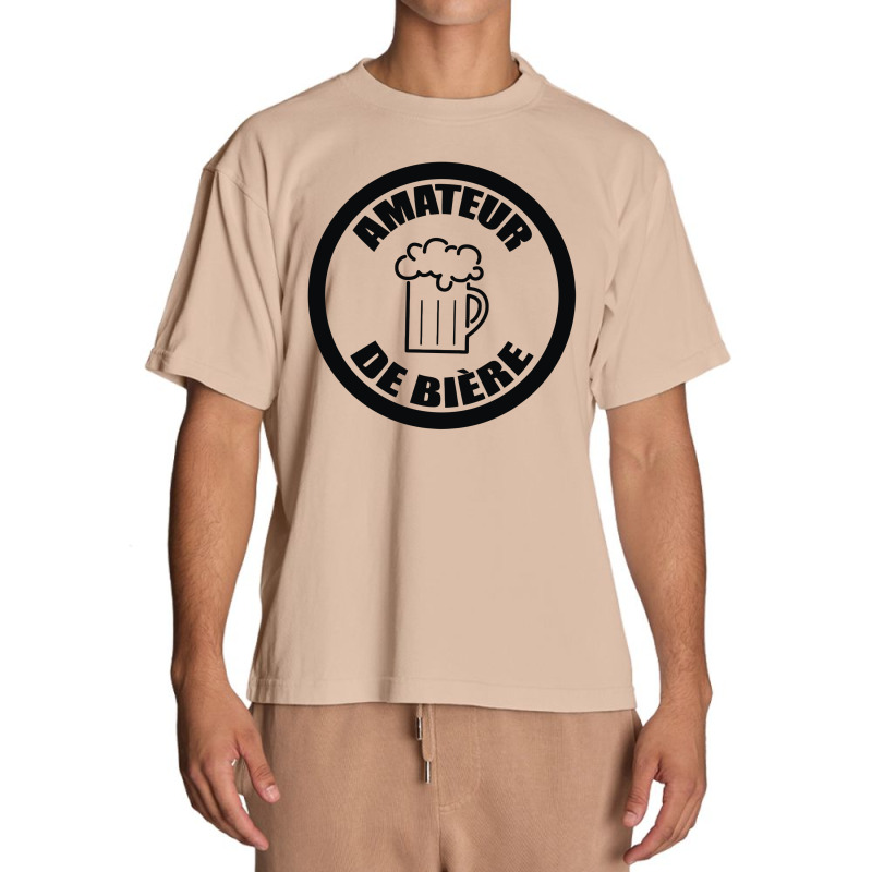 Beer Amateur Urban Heavy T-shirt by aryo24 | Artistshot