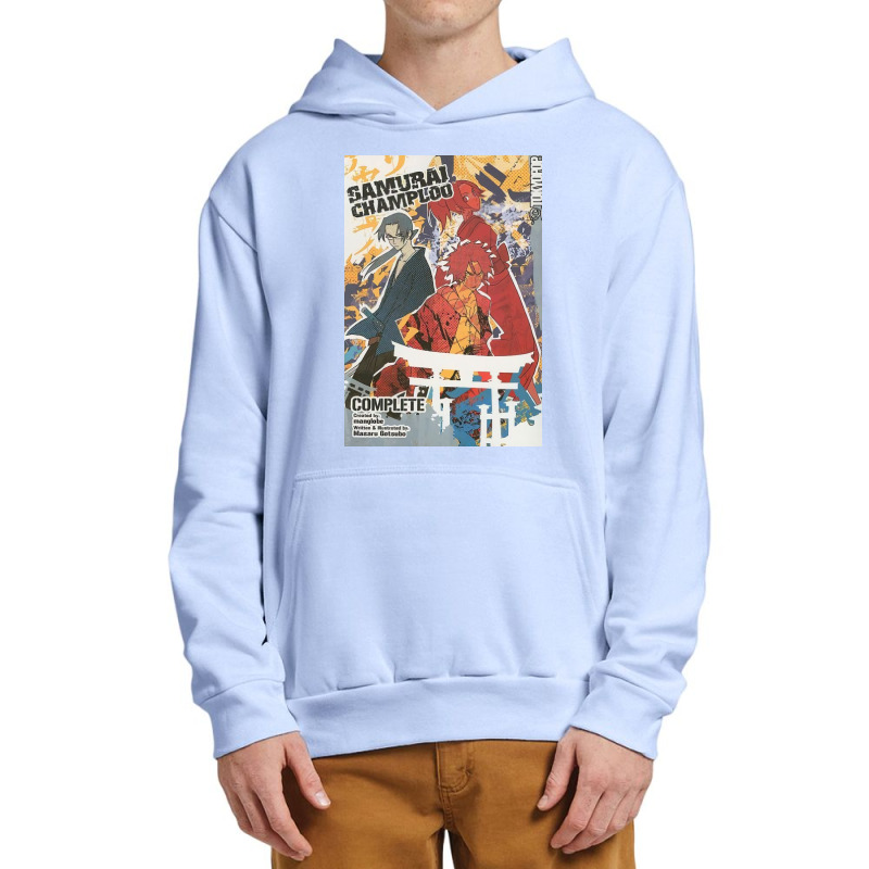 Samurai Champloo Urban Pullover Hoodie by Carolyn K | Artistshot