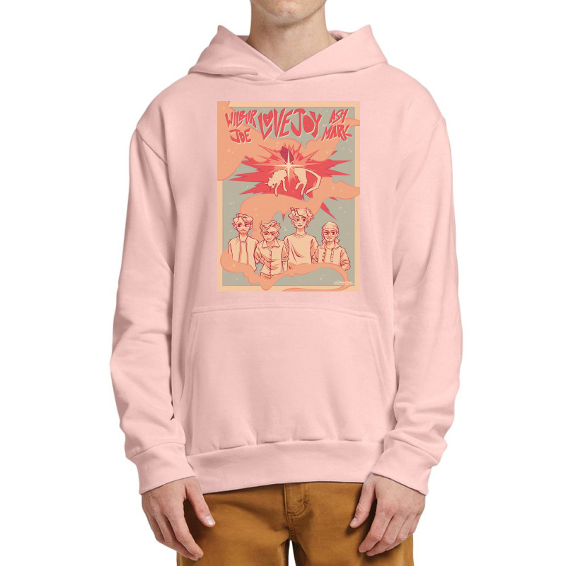 New Lovejoy Album Urban Pullover Hoodie | Artistshot