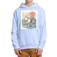 Sharkiri Sushi Urban Pullover Hoodie | Artistshot