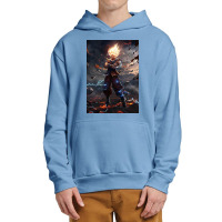 Son Goku Super Saiyan Urban Pullover Hoodie | Artistshot