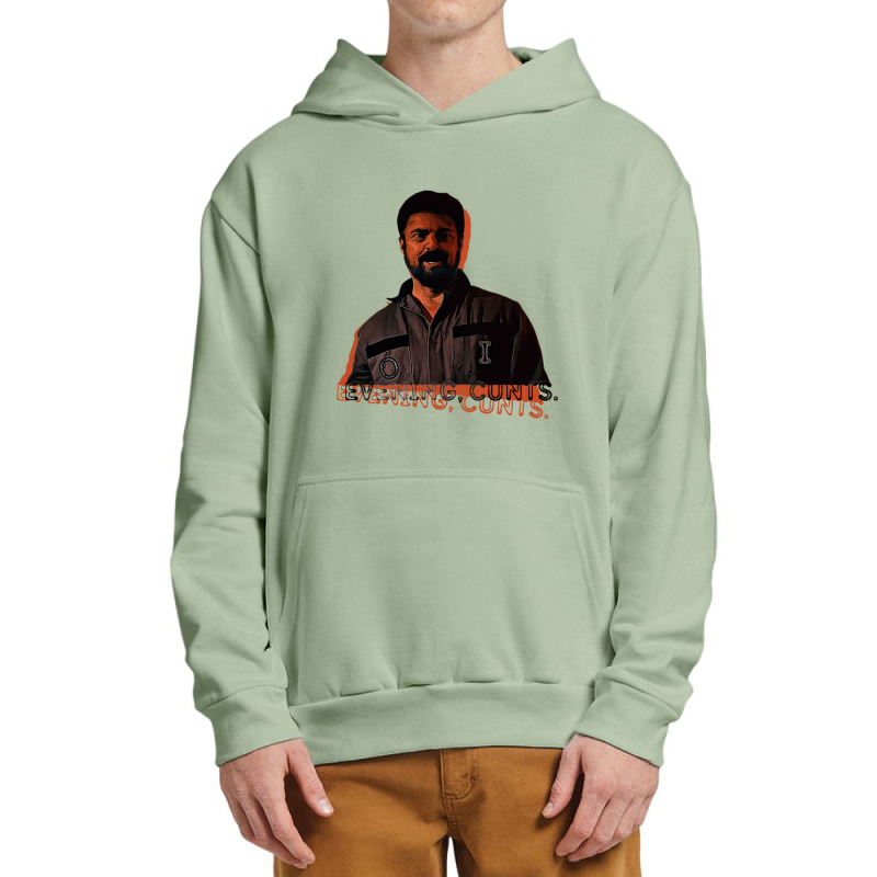 Billy Butcher Evening Urban Pullover Hoodie | Artistshot