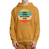 Game Developer Shirt  Best Game Developer Ever T Shirt Urban Pullover Hoodie | Artistshot