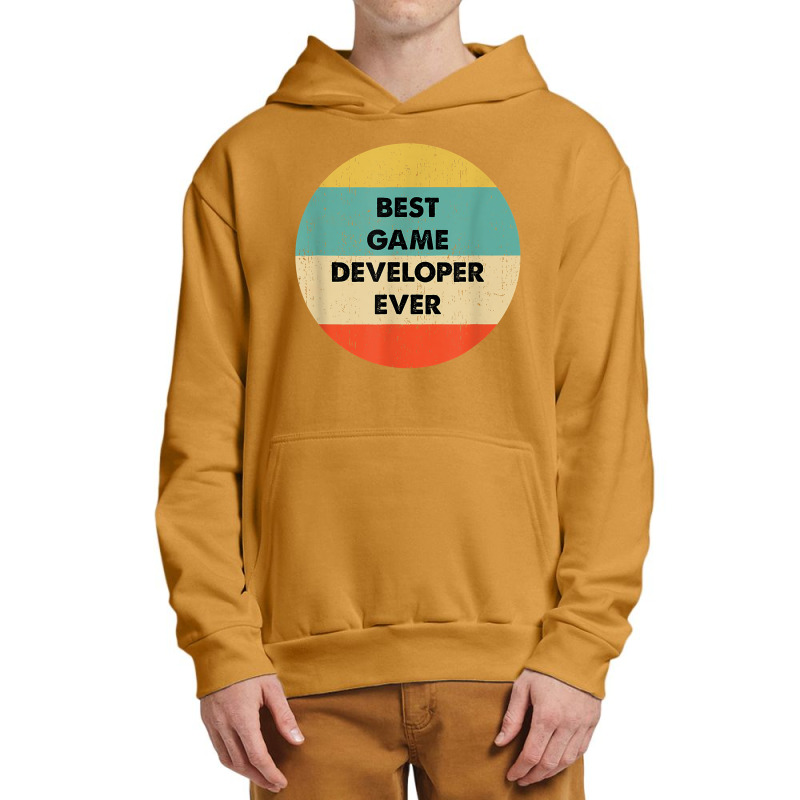 Game Developer Shirt  Best Game Developer Ever T Shirt Urban Pullover Hoodie by GradenKacers | Artistshot